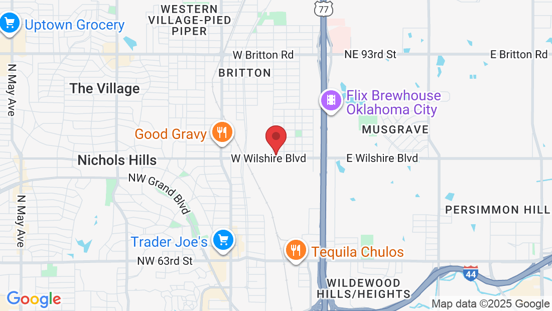 425 W Wilshire Blvd, Oklahoma City, OK 73116, USA