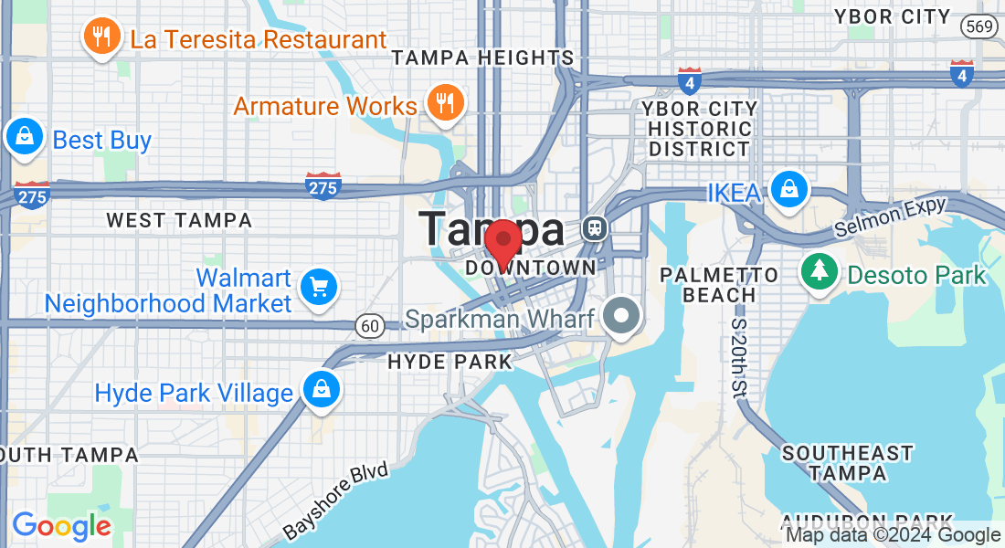 514 N Franklin St # 207, Tampa, FL 33602, USA