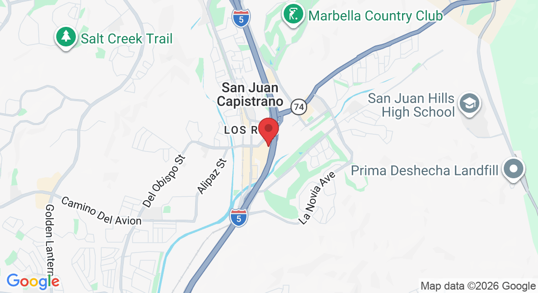 31878 Del Obispo St suite 120, San Juan Capistrano, CA 92675, USA