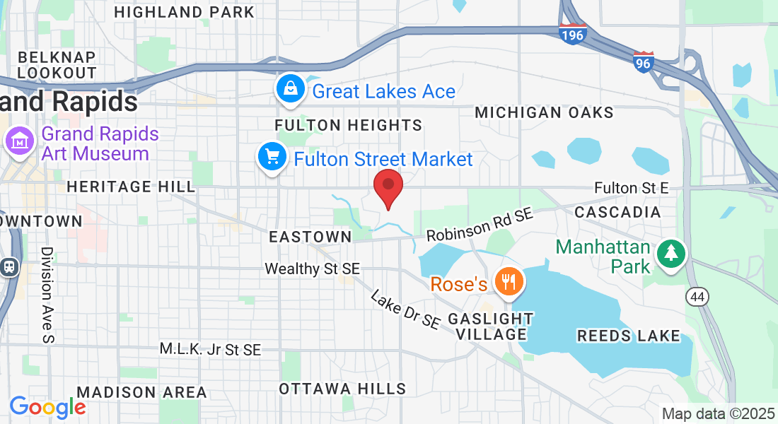 1700 Fulton St E, Grand Rapids, MI 49506, USA