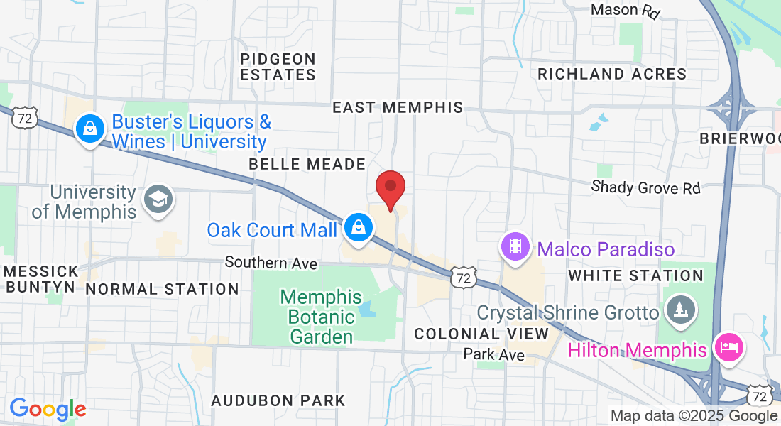 387 Perkins Extd, Memphis, TN 38117, USA