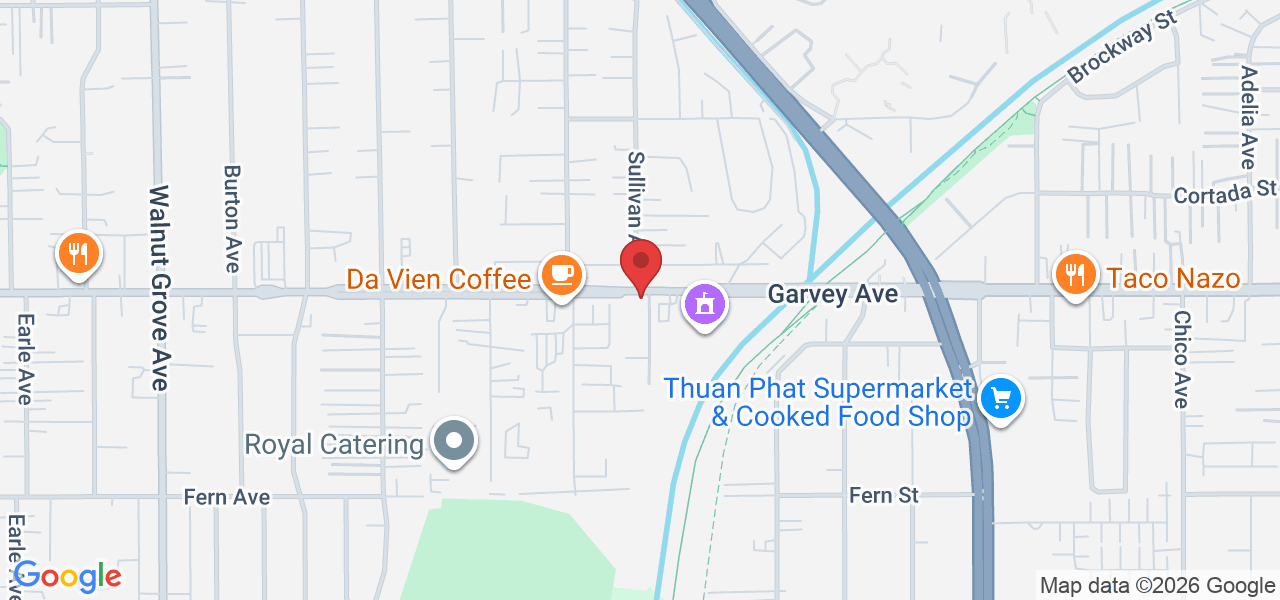 9038 Garvey Ave ste 104, Rosemead, CA 91770, USA