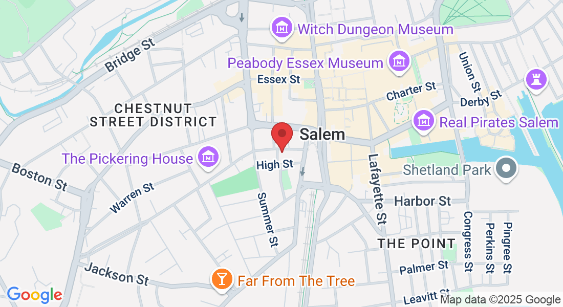 15 Gedney St, Salem, MA 01970, USA