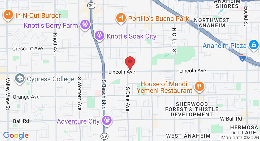2795 W Lincoln Ave C, Anaheim, CA 92801, USA