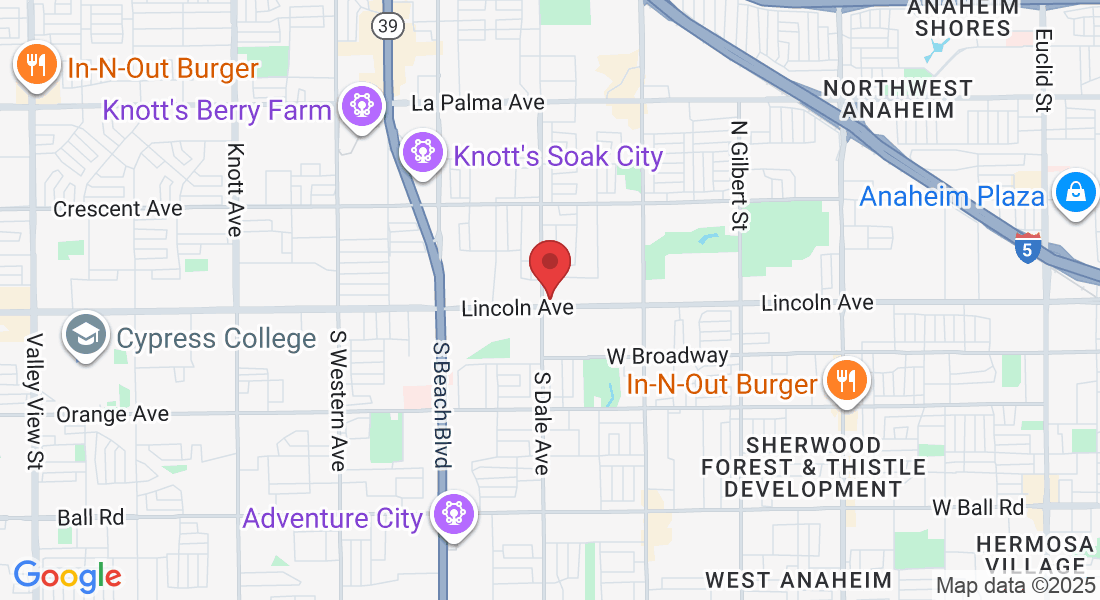 2795 W Lincoln Ave suite c, Anaheim, CA 92801, USA
