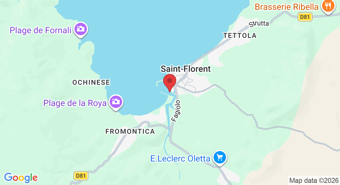 1, PORT DE, 20217 Saint-Florent, France