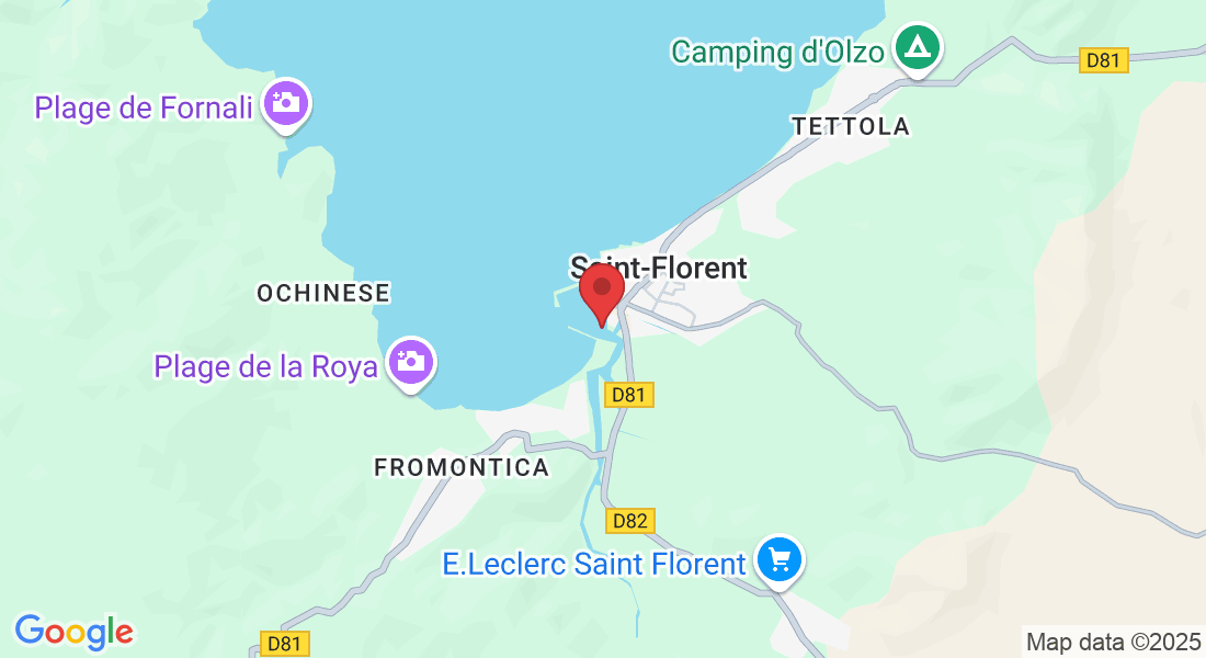 1, PORT DE, 20217 Saint-Florent, France