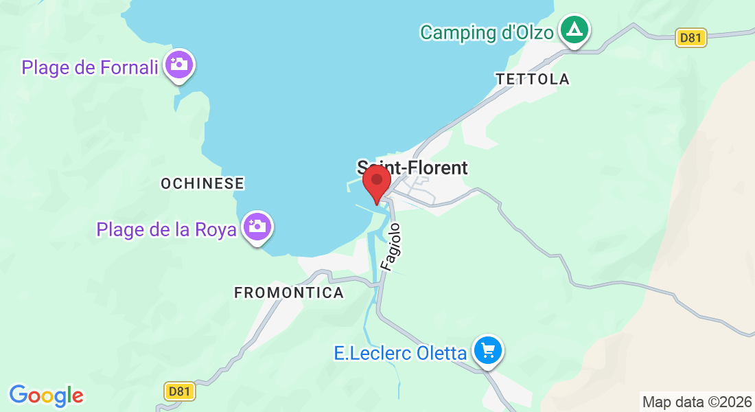 1, PORT DE, 20217 Saint-Florent, France