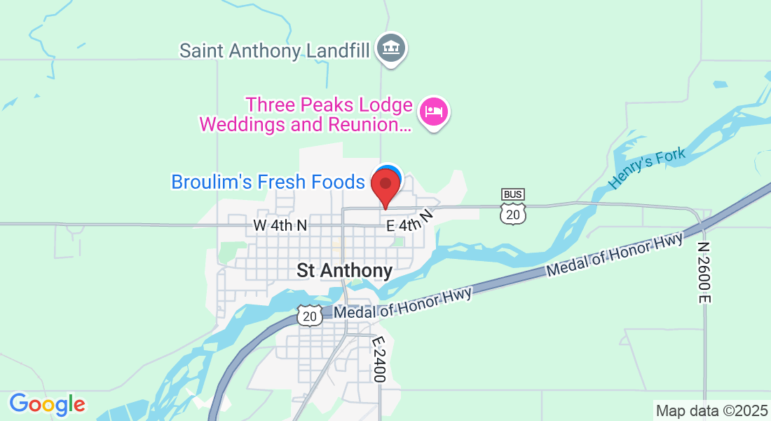 315 E 5th N, St Anthony, ID 83445, USA
