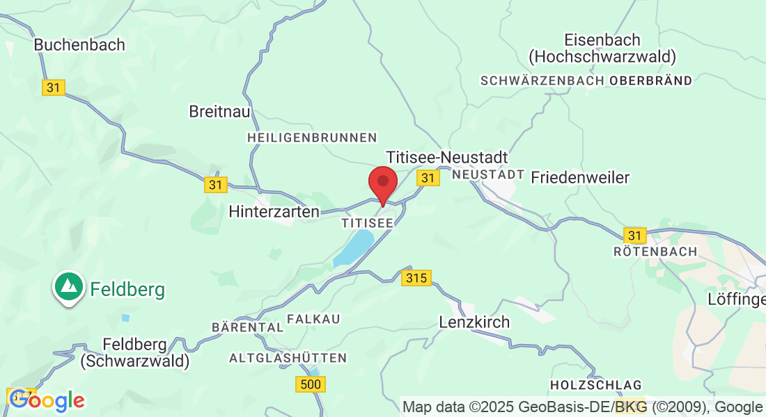 Am Badeparadies 1, 79822 Titisee-Neustadt, Deutschland
