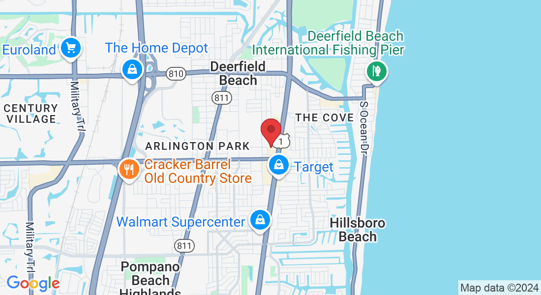 807 SE 8th Ave, Deerfield Beach, FL 33441, USA