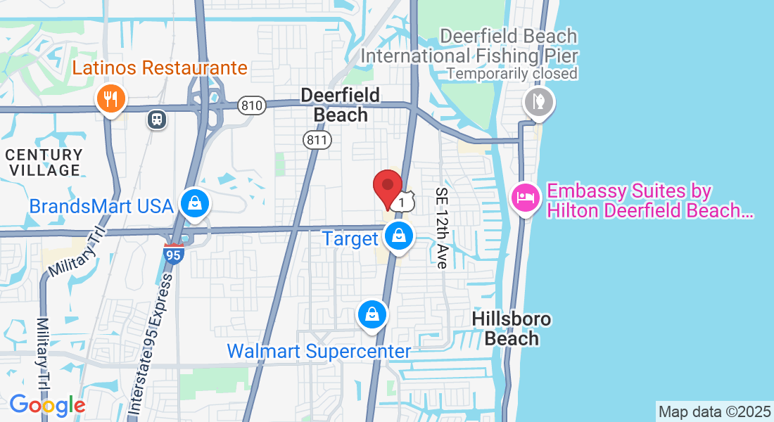 807 SE 8th Ave, Deerfield Beach, FL 33441, USA
