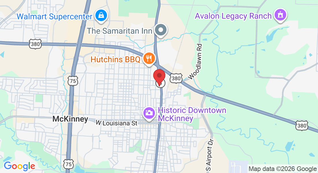 901 N McDonald St, McKinney, TX 75069, USA