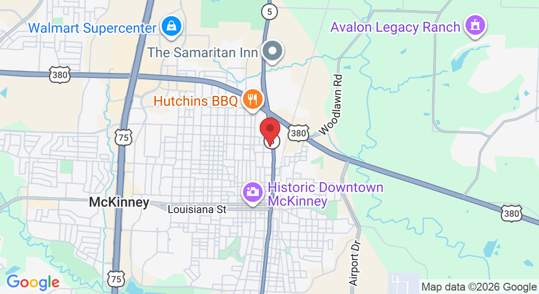 901 N McDonald St, McKinney, TX 75069, USA