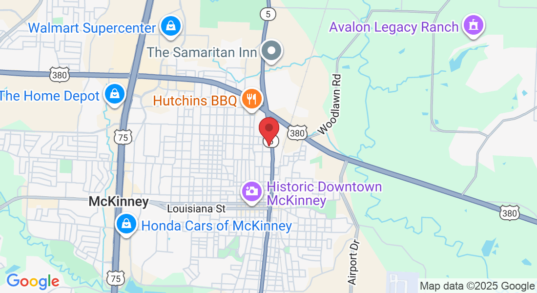 901 N McDonald St, McKinney, TX 75069, USA