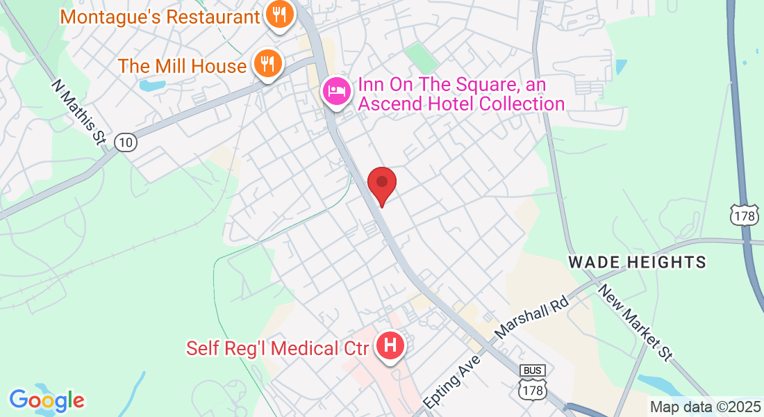 1001 Main St S, Greenwood, SC 29646, USA