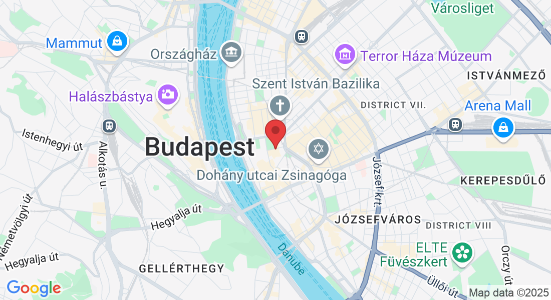 Budapest, Erzsébet tér 9-10, 1051 Hungary