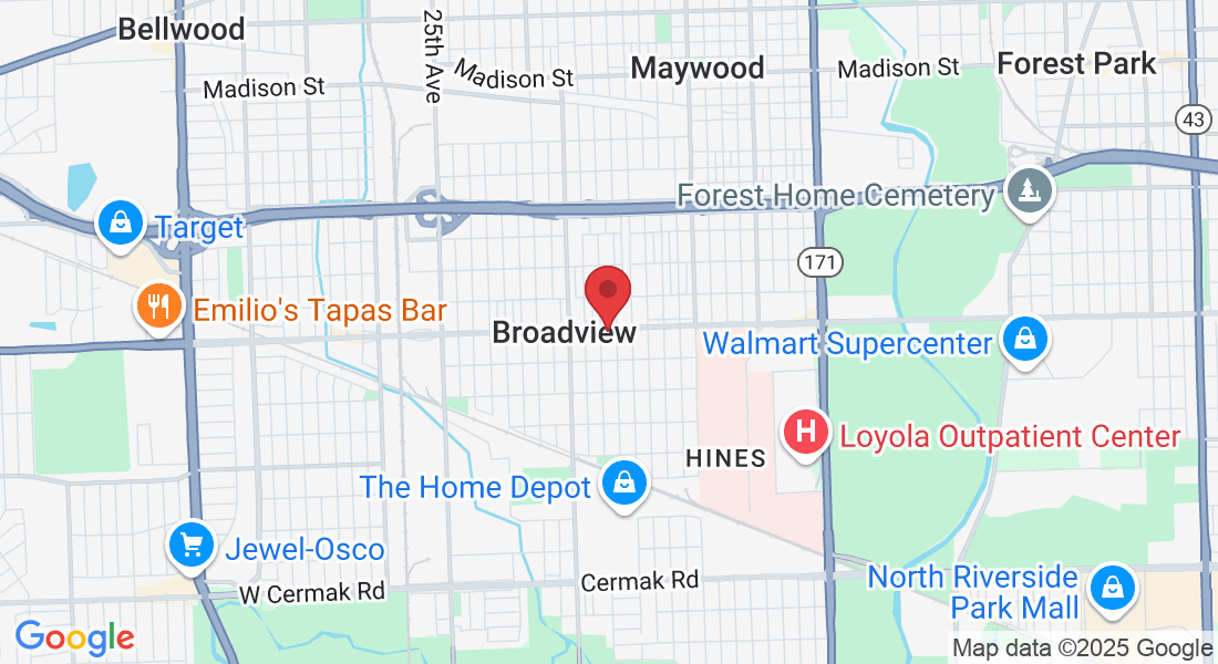 1420 Roosevelt Rd, Broadview, IL 60155, USA