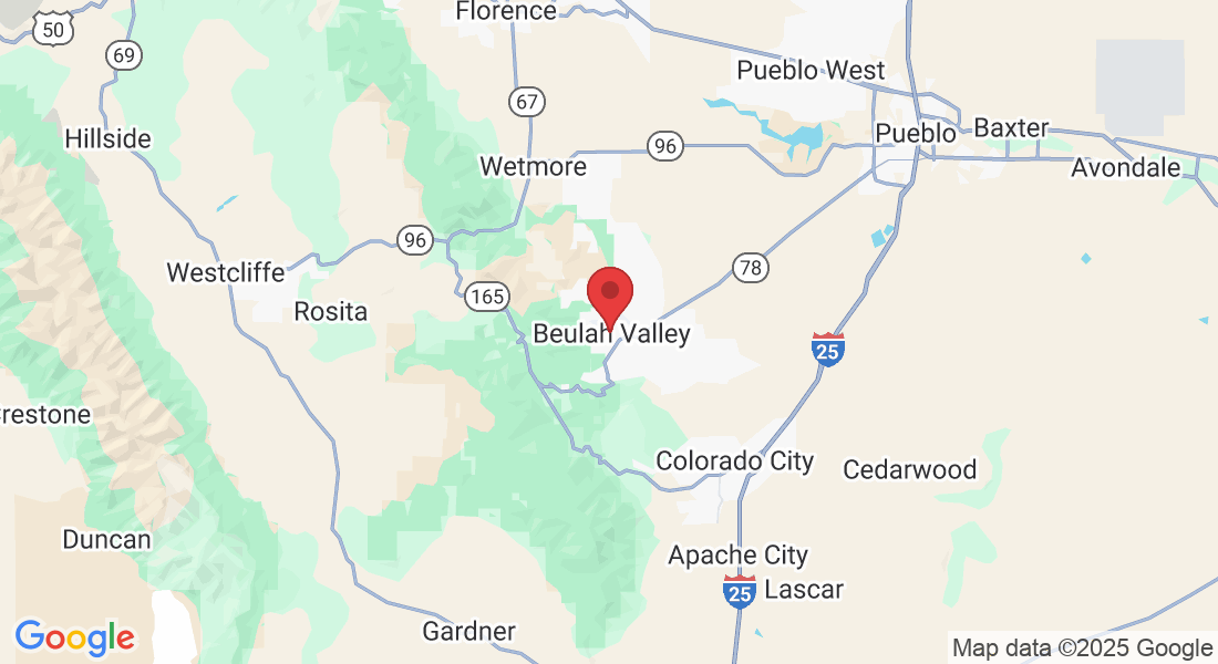 8920 Grand Ave, Beulah, CO 81023, USA