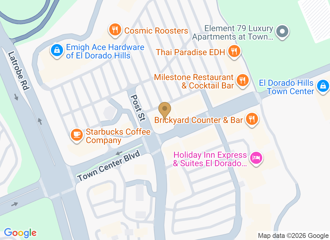 4355 Town Center Blvd Ste 211, El Dorado Hills, CA 95762, USA