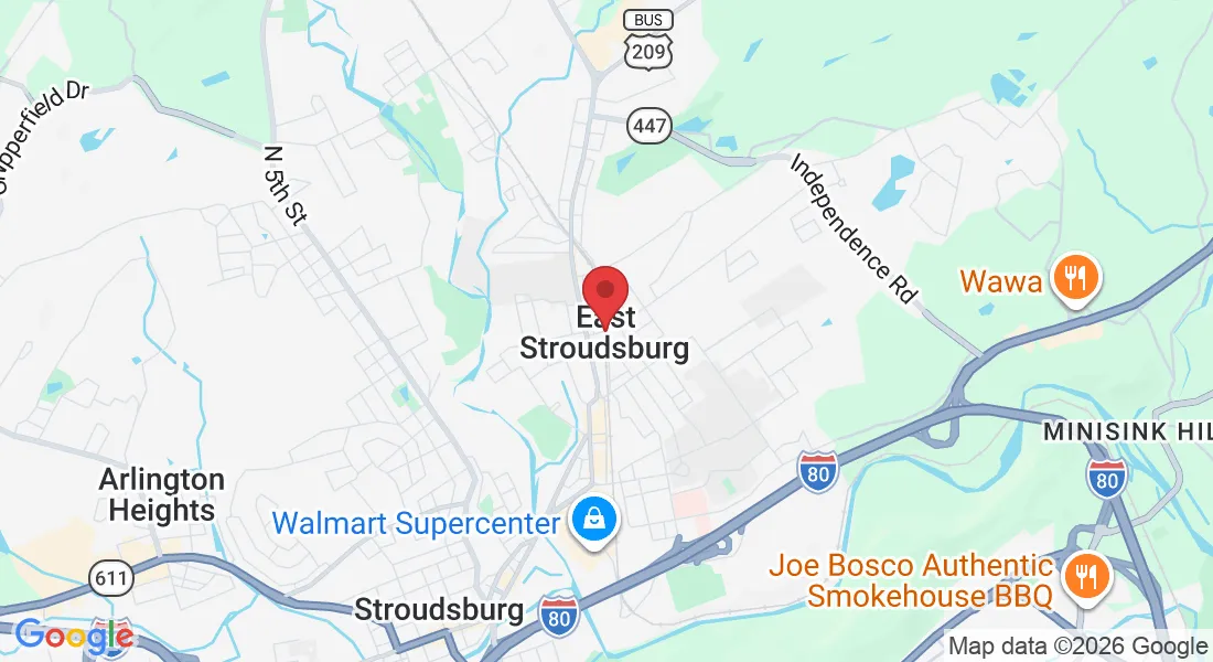East Stroudsburg, PA 18301, USA