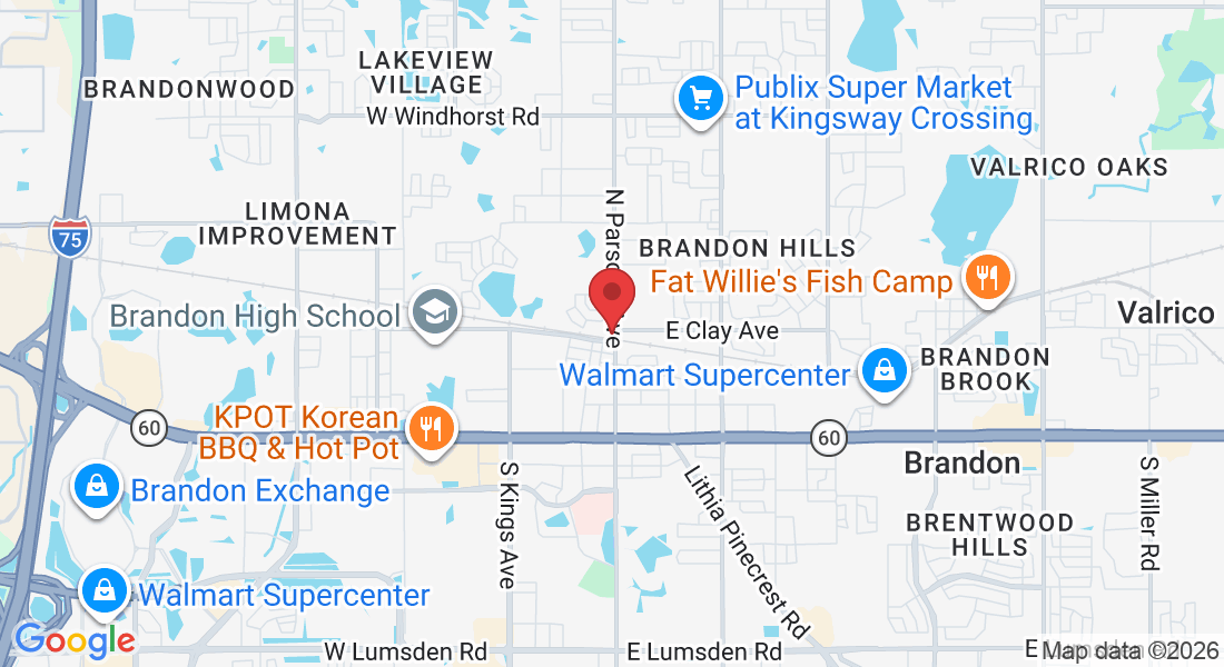 408 N Parsons Ave, Brandon, FL 33510, USA