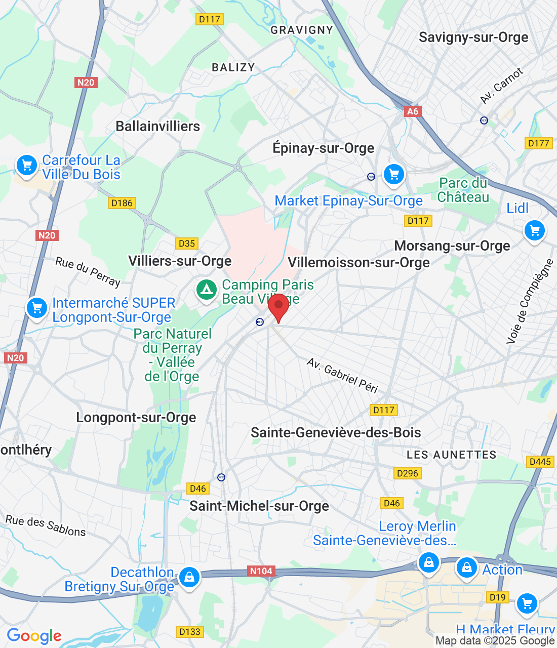 7 Av. Paul Vaillant Couturier, 91700 Sainte-Geneviève-des-Bois, France