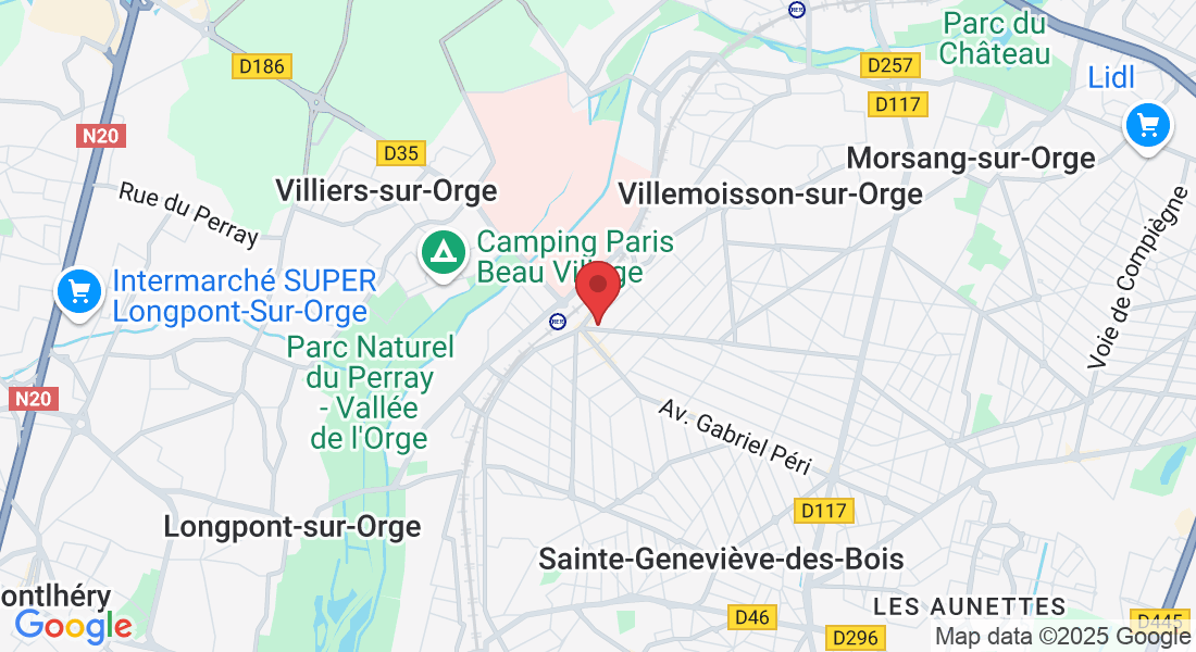 7 Av. Paul Vaillant Couturier, 91700 Sainte-Geneviève-des-Bois, France