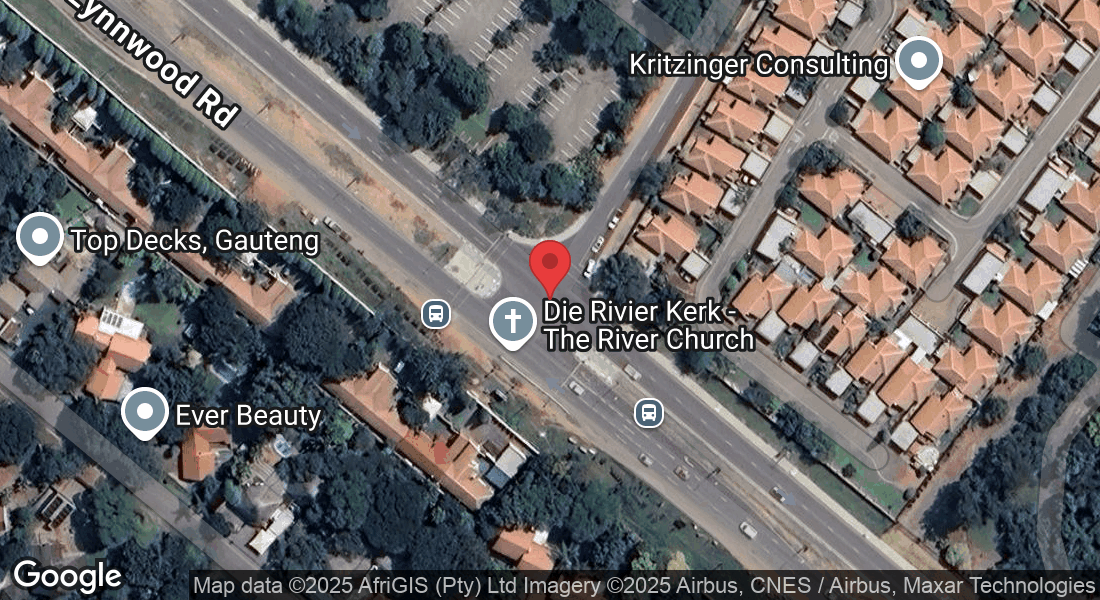 Lynnwood Rd & Cura Ave, Equestria, Pretoria, 0184, South Africa
