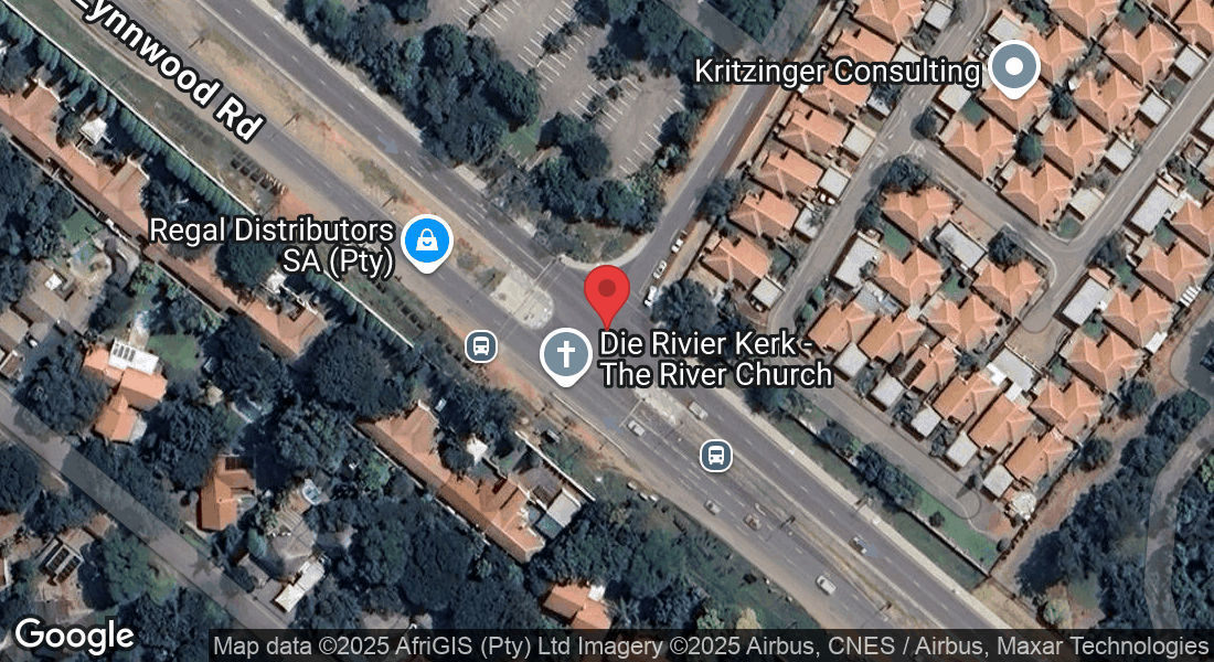 Lynnwood Rd & Cura Ave, Equestria, Pretoria, 0184, South Africa