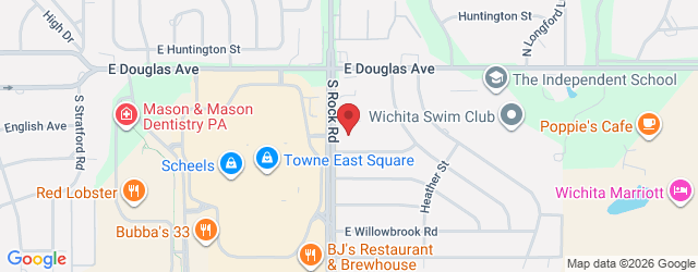 214 S Rock Rd suite 101, Wichita, KS 67207, USA