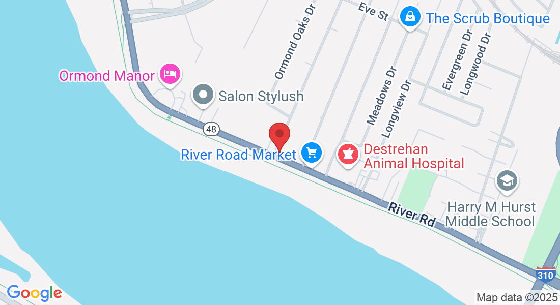 13606 River Rd, Destrehan, LA 70047, USA