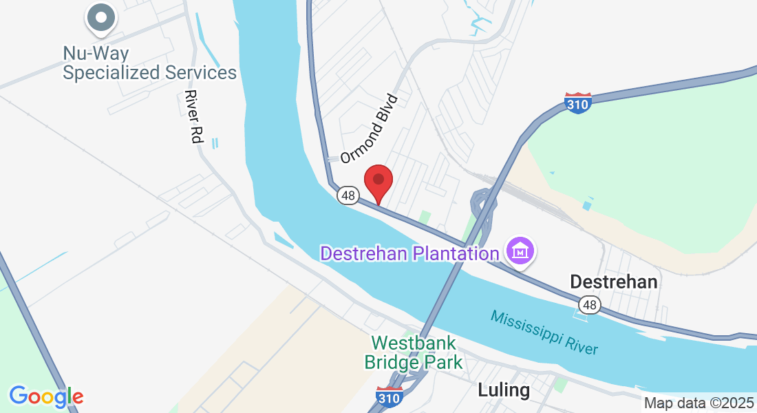 13606 River Rd, Destrehan, LA 70047, USA