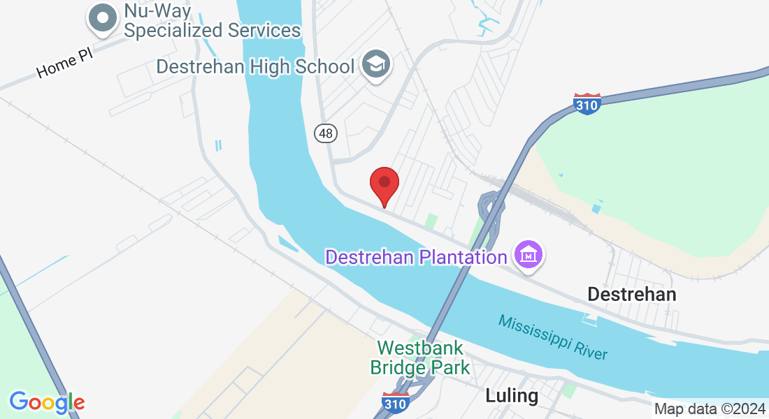 13606 River Rd, Destrehan, LA 70047, USA