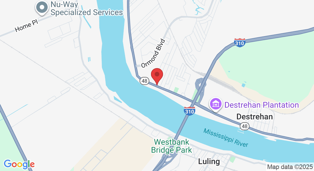 13606 River Rd, Destrehan, LA 70047, USA