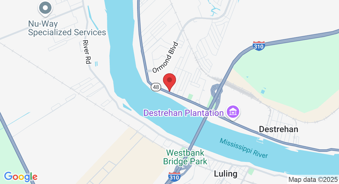 13606 River Rd, Destrehan, LA 70047, USA