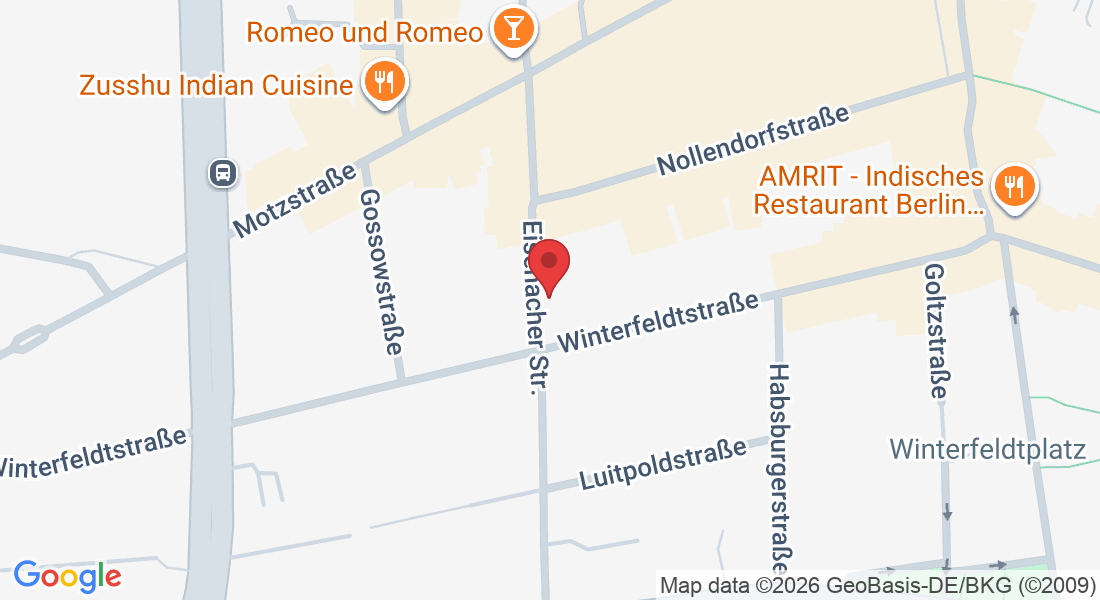 Eisenacher Str. 108, 10777 Berlin, Germany