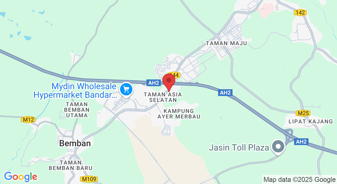 JB-7759, Jalan Asia Selatan 1a, Taman Asia Selatan, 77200 Bemban, Melaka, Malaysia