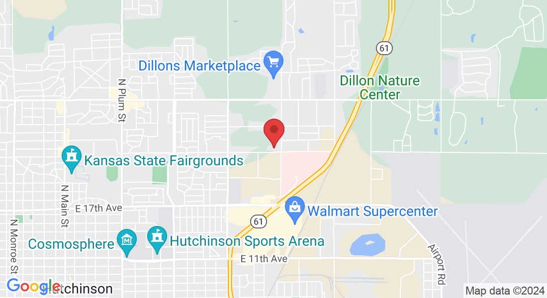 1632 E 23rd Ave, Hutchinson, KS 67502, USA