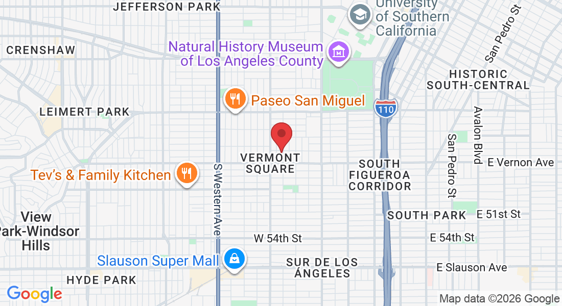 4313 S Raymond Ave, Los Angeles, CA 90037, EE. UU.