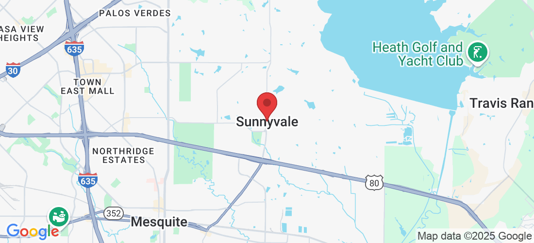 Sunnyvale, TX 75182, USA