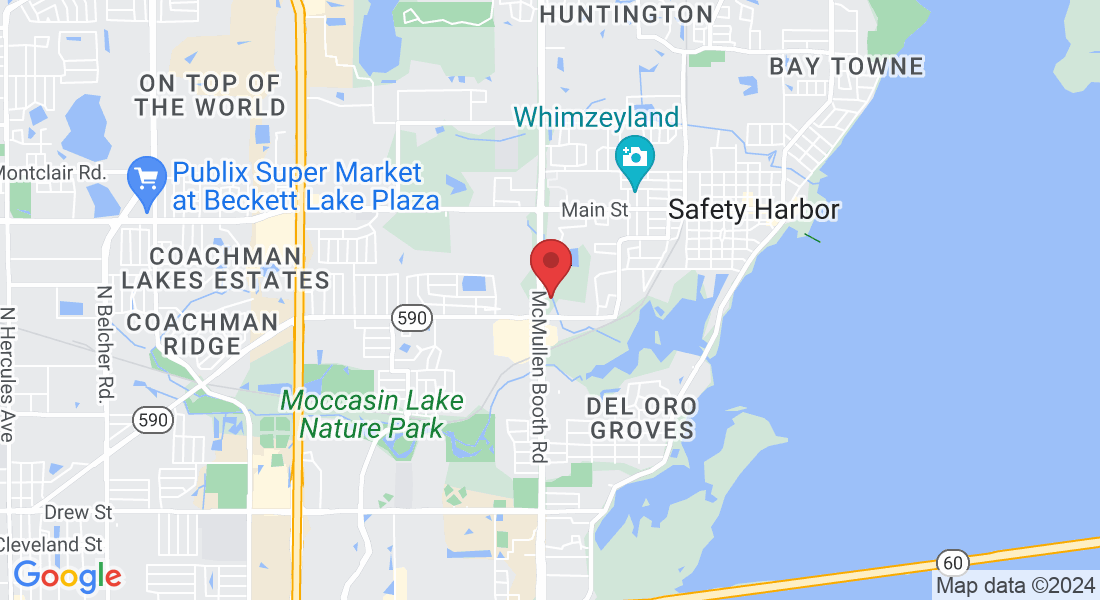 1733 McMullen Booth Rd, Clearwater, FL 33759, USA