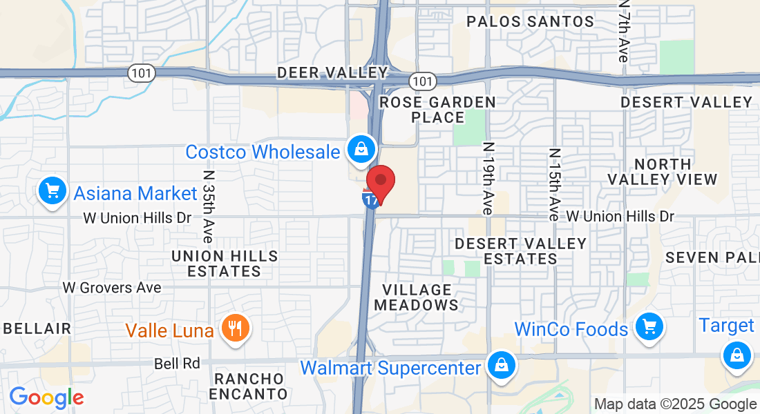 2550 W Union Hills Dr, Phoenix, AZ 85023, USA