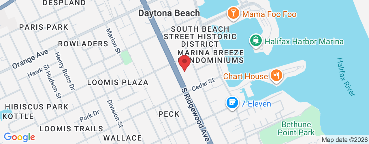 517 S Ridgewood Ave Ste 204, Daytona Beach, FL 32114, USA