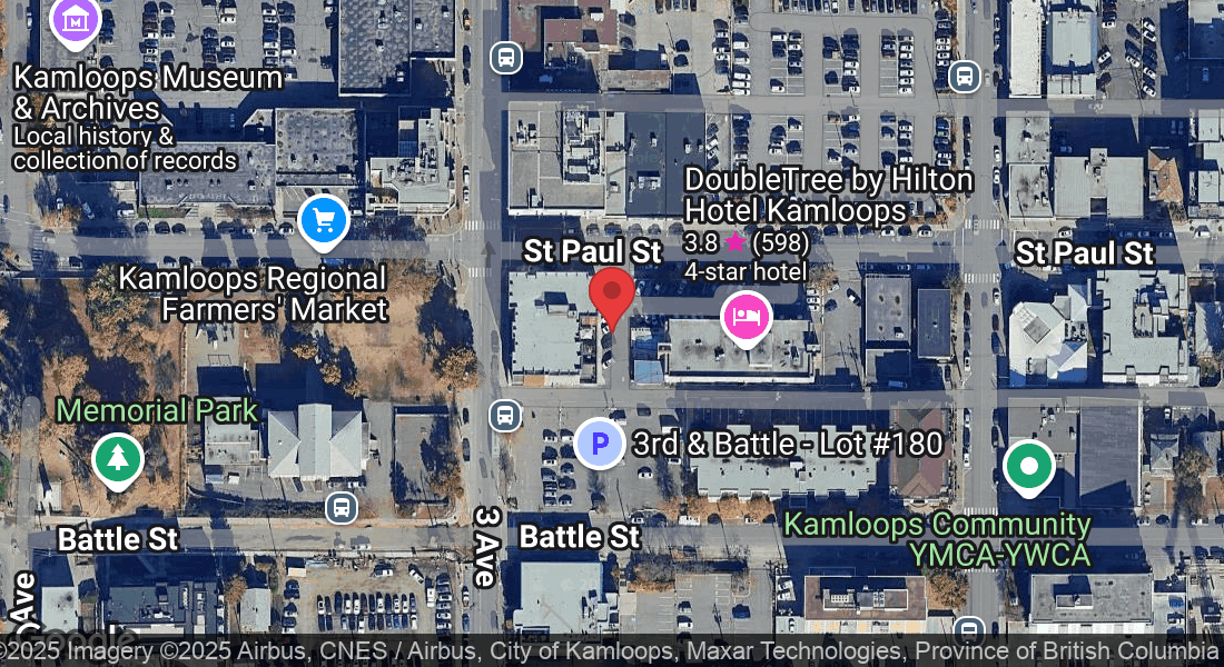 339 St Paul St, Kamloops, BC V2C 2J5, Canada
