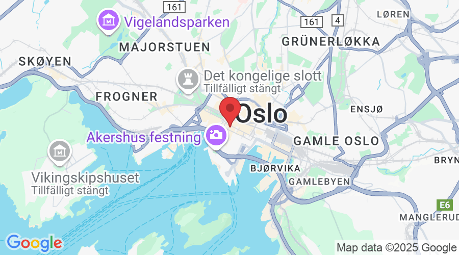 Nedre Slottsgate 7, 0157 Oslo, Norge