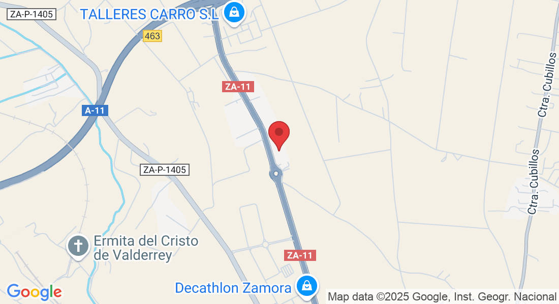 Ctra. Villacastín-Vigo, Km. 273, 49192 Valcabado, Zamora, España