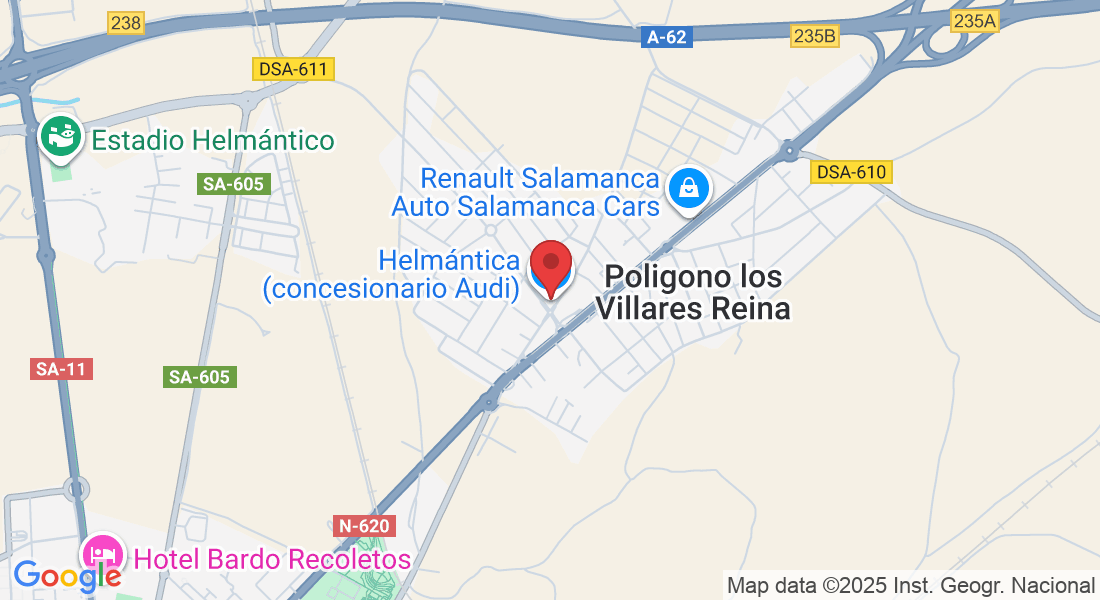 Polígono Industrial Los Villares, Calz. Toro, 37, 37184 Villares de la Reina, Salamanca, España
