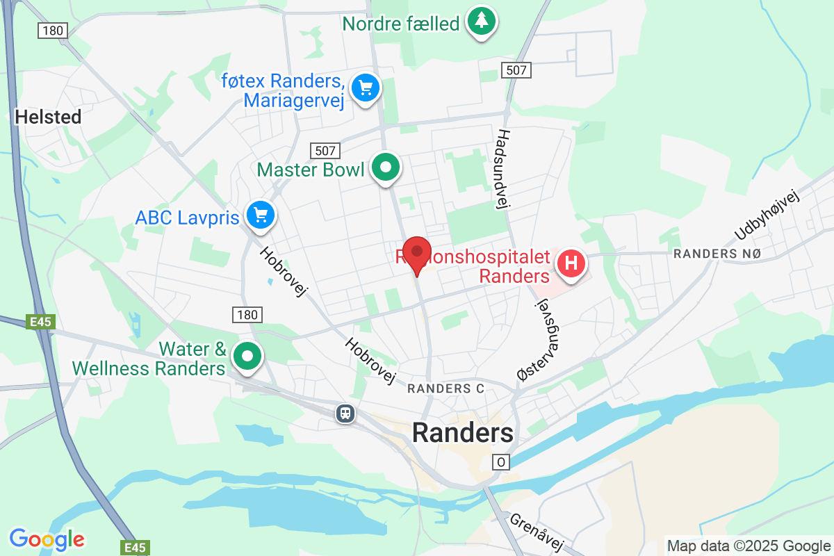 Mariagervej 70, 8920 Randers, Denmark