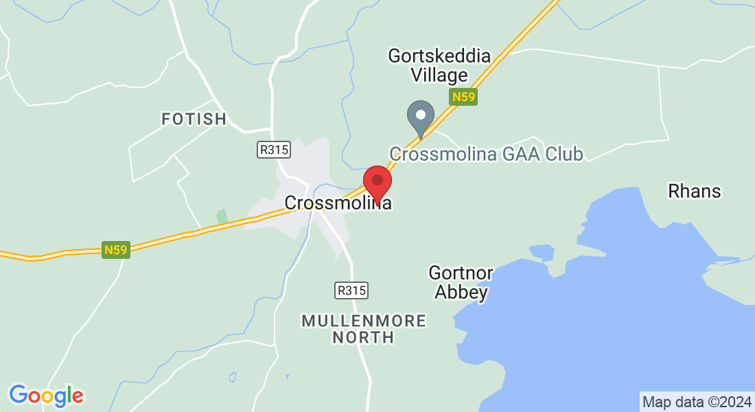 Crossmolina Business Park, Ballina St, Knockalegan, Crossmolina, Co. Mayo, Ireland